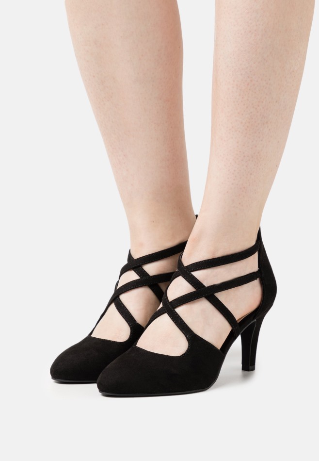 Confort - Talons Hauts Gabor | Noir Exclusif